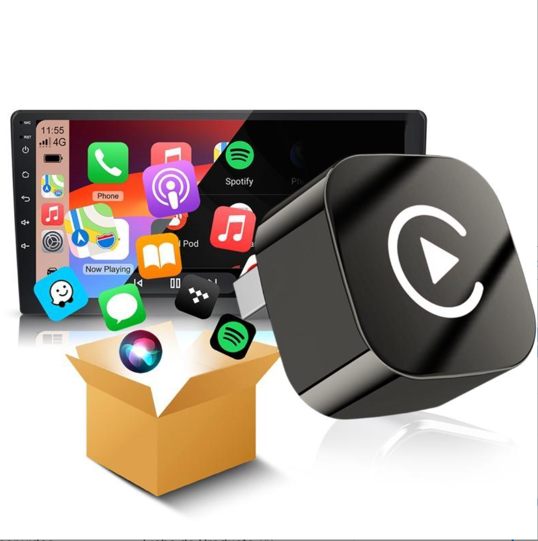 Adaptador CarPlay - Android Auto